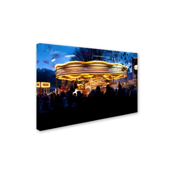 Robert Harding Picture Library 'Carousel' Canvas Art,12x19